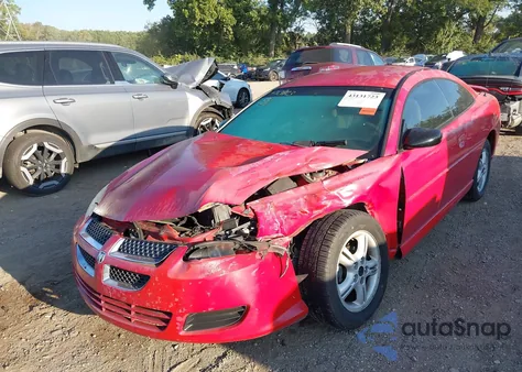 2004 Dodge Stratus Sxt z USA, uszkodzony, nr VIN 4B3AG42G94E131986